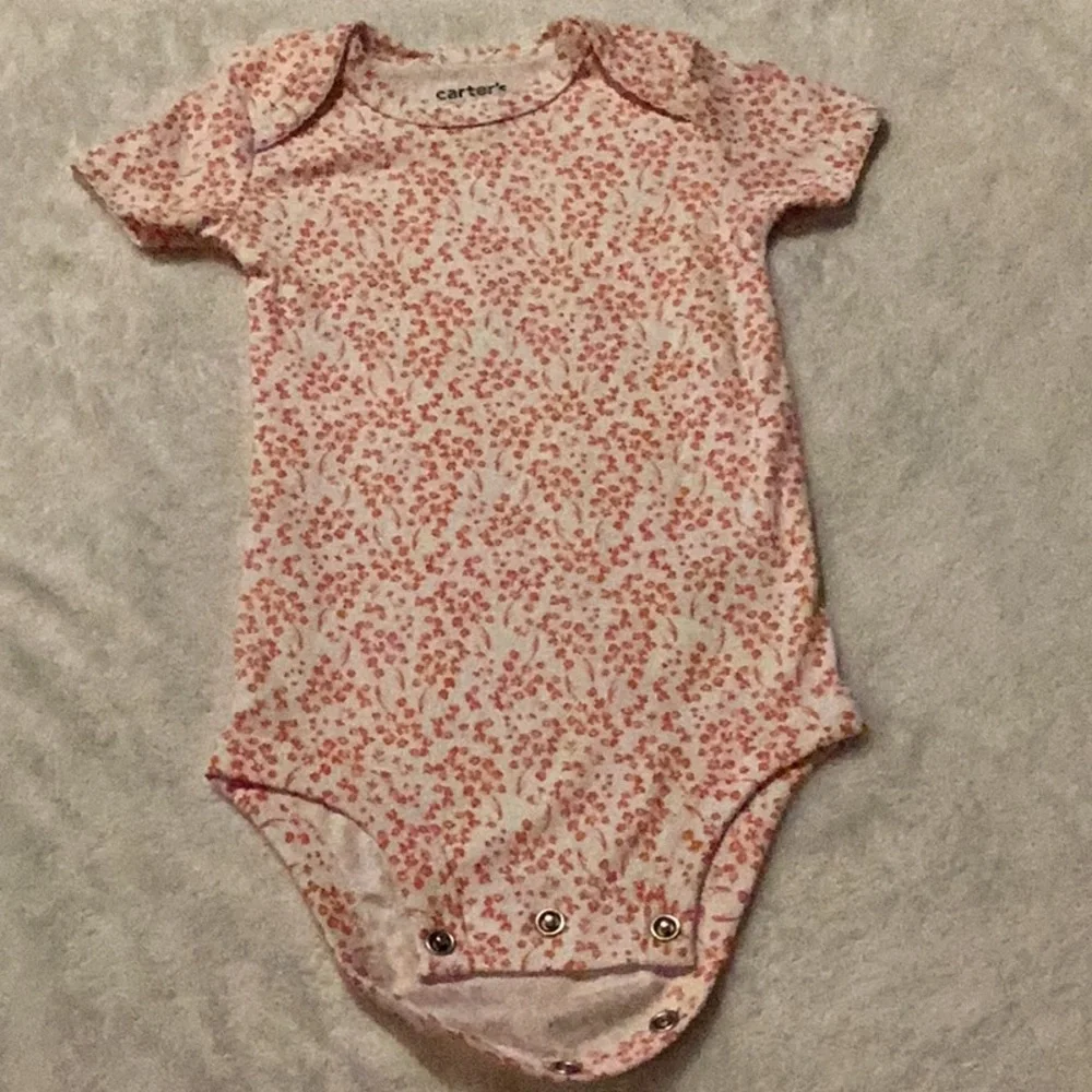 Carter's Blue and Pink Bodysuits Set for Infants - Picture 6 of 10